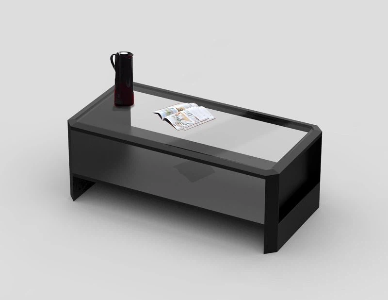 Tavolo di conservazione del vetro