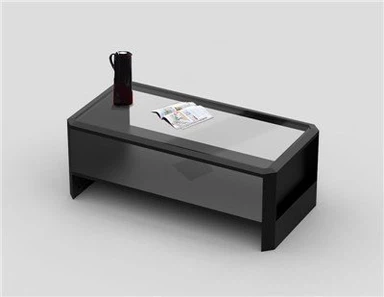 Tavolo di conservazione del vetro